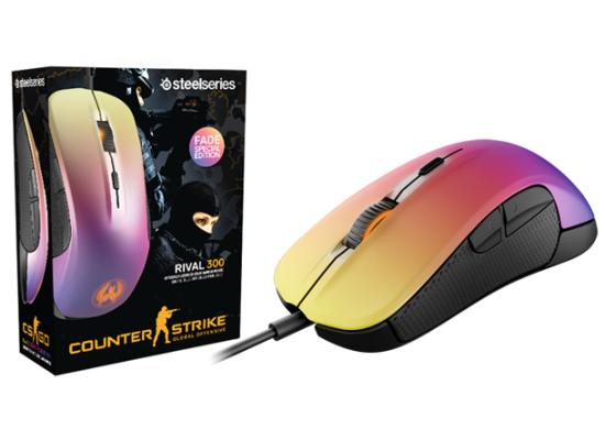 SteelSeries Rival 300  Counter-Strike: Fade Edition